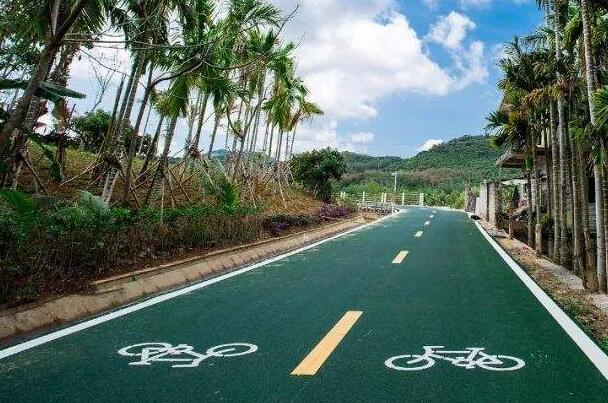 美麗的十堰自行車綠道施工，你知道這是哪里嗎？