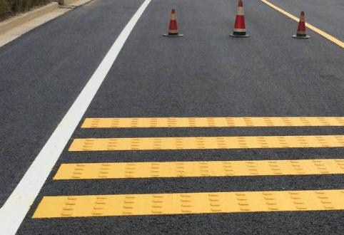 關(guān)于道路標(biāo)線施工的方法，你知道多少呢？