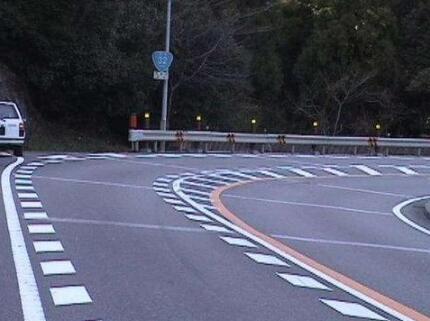 道路標(biāo)線在彎道處怎么畫？請(qǐng)看下文！